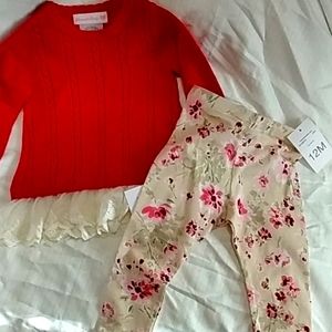 Bonnie baby outfit